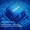 PCIe Network Card 2.5Gbps Dual Port Gold Plated Pin Aluminium