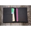Black Passport Holder, Card Holder, Wallet, Durable Storage of ID,