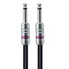 Providence LE501 30cm S/S Plug (Straight/Straight) Black