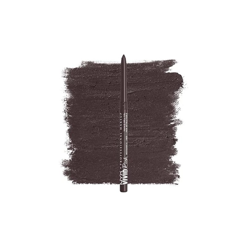 NYX Professional Makeup, Mechanical Pencil, Delineador de Ojos en Lápiz,