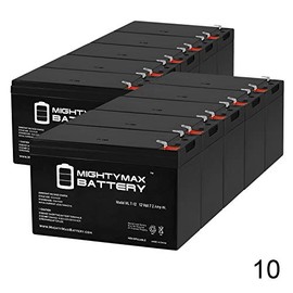 Mighty Max Battery 12V 7AH Sealed Lead Acid (SLA) Battery for GP1272 F2 GP 1272-10 Pack Brand Product