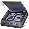 Rechargeable Gun Safe for Pistols 3-Ways unlock Biometric Fingerprint Digital