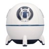 Space Capsule Humidifier Quiet Cool Mist Humidifier 220ML USB Desktop