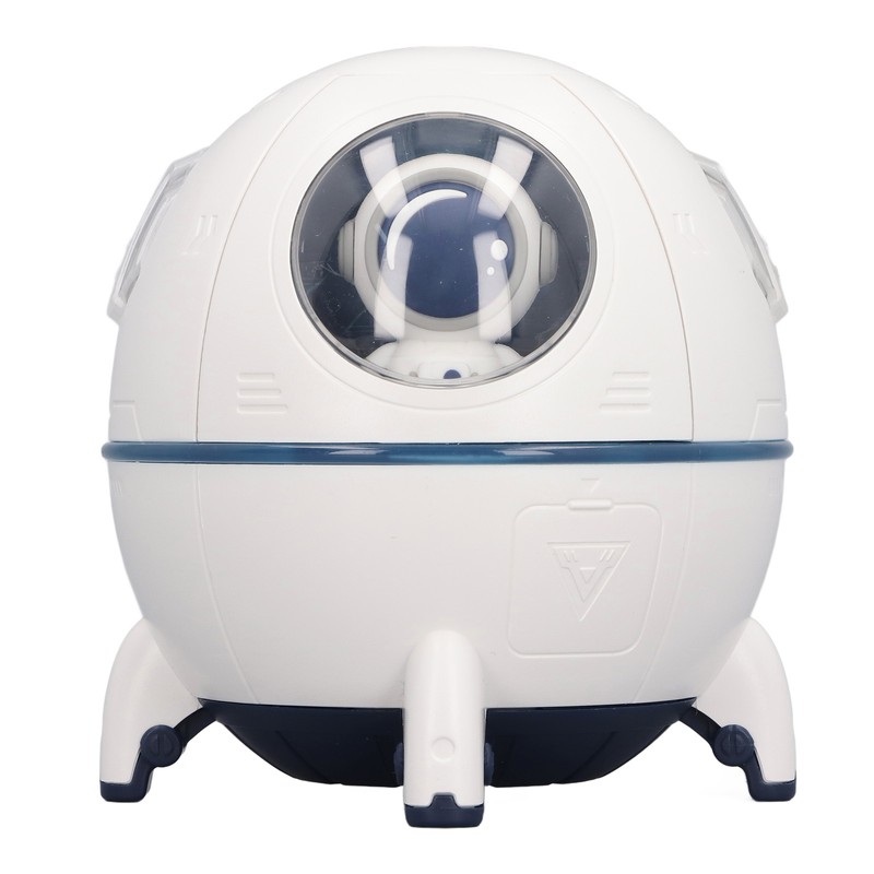 Space Capsule Humidifier Quiet Cool Mist Humidifier 220ML USB Desktop