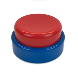 BUSDUGA 2725 The Buzzzzzer Button Ideal for Games and Parties