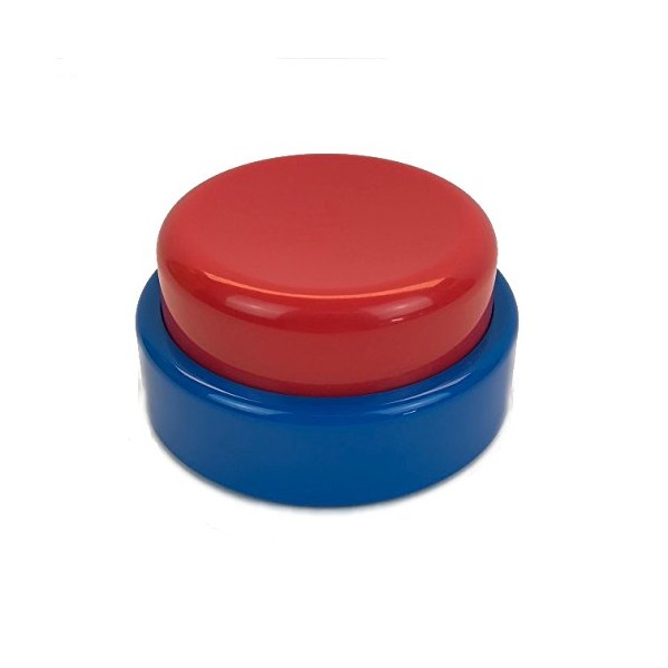 BUSDUGA 2725 The Buzzzzzer Button Ideal for Games and Parties