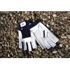 BluePort Segelgloves aus leather - 5 Finger frei S