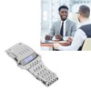 Alloy Watch LED Digital Display Quick Release Fashionable Men Watch