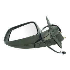 TRQ Driver & Passenger Side Mirror Set with Housing Turn Signal without Blind Spot Indicator Compatible with 2011-2022 Dodge Durango CH1320377 CH1321377