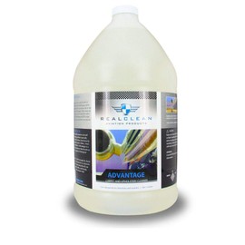 RealClean Advantage Aircraft Carpet & Upholstery Cleaner/Stain Remover for Aircraft Interior 1 Gallon