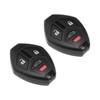 The Lord of the Tools 2Pcs Car Remote Control Key