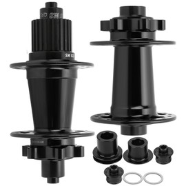Mountain Bike Front Rear Disc Brake Hubs 32 Hole 54T Wheel Hub for XD 142/12/100/135Black