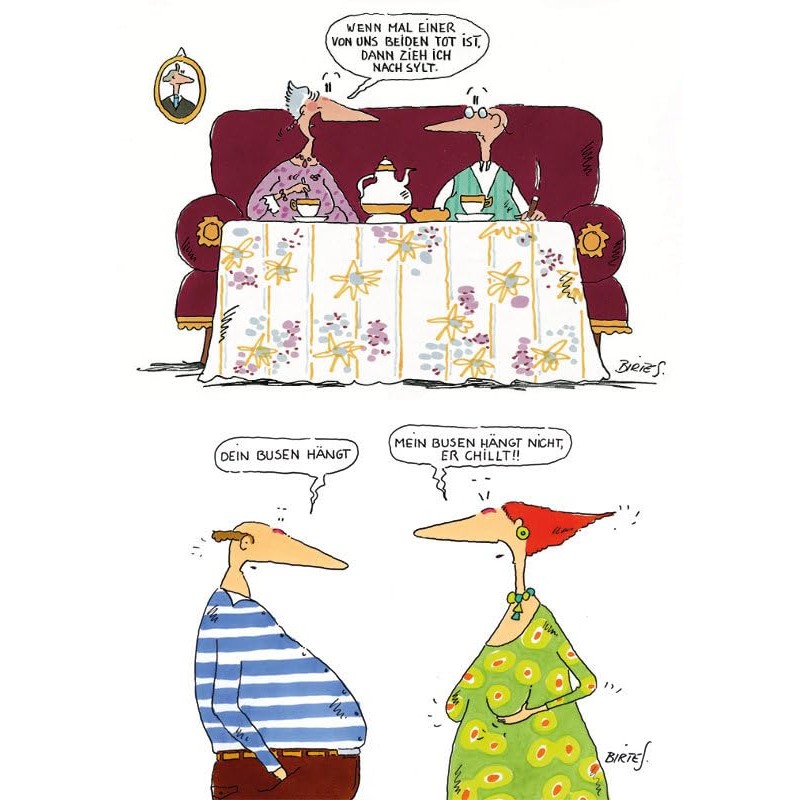 Inkognito Set of 10 Postcards A6 | Postcard Mix Birte