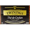 Twinings Scotland Ceylon Tea 20 Sachets 40 g - Pack