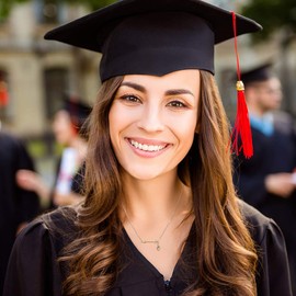 IEFLIFE Class of 2025 Inspirational Graduation Necklace - Arrow Initial C Necklace for Women, College Senior Gifts for Her, Best Friends, Sister - Grad Present