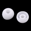 uxcell Silicone Replacement Earbud Tips, 50 Pcs 4mm Inner Hole