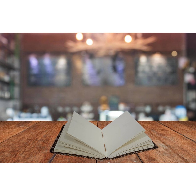 Purpledip Leather Journal 'The Eye': Vintage Design Diary Notebook (12450)