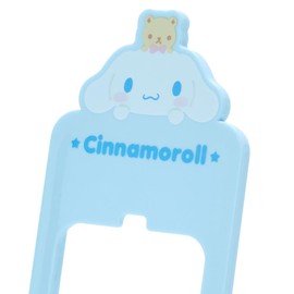 Sanrio 237825 Cinnamoroll Smartphone Stand Cinnamoroll 5.7 x 2.6 x 0.2 inches (14.5 x 6.5 x 0.5 cm), Character 237825