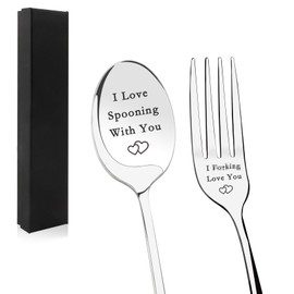 Valentines Gifts for Him Her Valentines Day Gifts I Forking Love You Funny Forks Gifts for Her Gifts for Him Mens Valentines Gifts for Boyfriends Engagement Gifts Anniversary for Him Husband