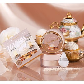 GLAMLITE TRANSLUCENT BAKE & SET POWDER, GLAMLITE