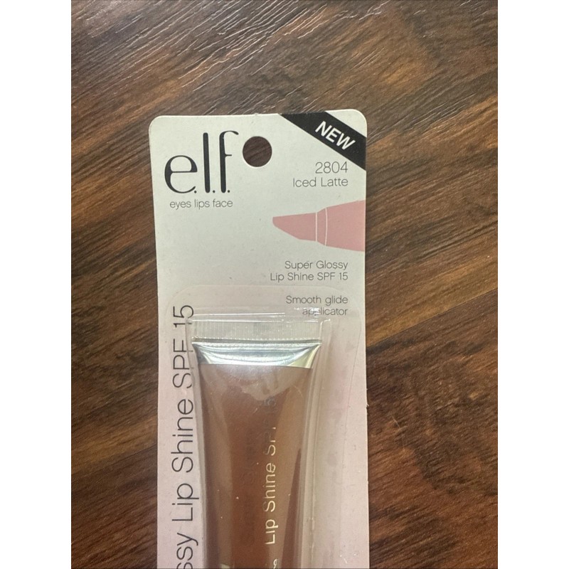 ELF e.l.f. Cosmetics Super Glossy SPF 15 Lip Shine -