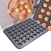 Cupcake Pan, 48‑Cup Nonstick Mini Round Cupcake Pan Tray Baking