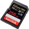 SanDisk 256GB SDXC Extreme Pro Memory Card Works with Canon