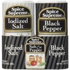 Spice Supreme Salt & Pepper Double Pack