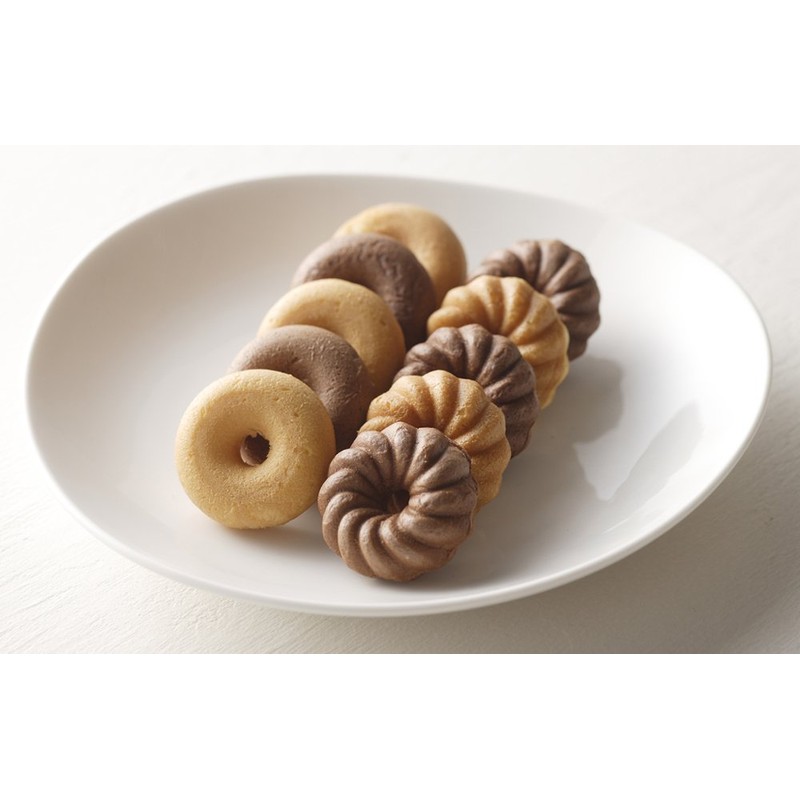 Vitantonio PVWH-10-DT Donut Plate, 2-Pack