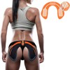 30Pcs Hip Trainer Gel Pads ABS Gel Pad Replacement for