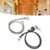 23.6in Faucet 47.2in Electro Polishing Hose High Pressure Sprayer Shampoo