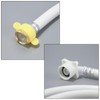 Universal Washing Machine Inlet Hose, PVC Washing Machine Water Inlet
