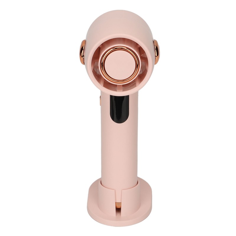 Smart Digital Display Handheld Fan Leafless Silent Small Turbine Fan