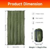 Travel Bird Hammock Underquilt for Camping Hammock, Warm Insulation Ultralight