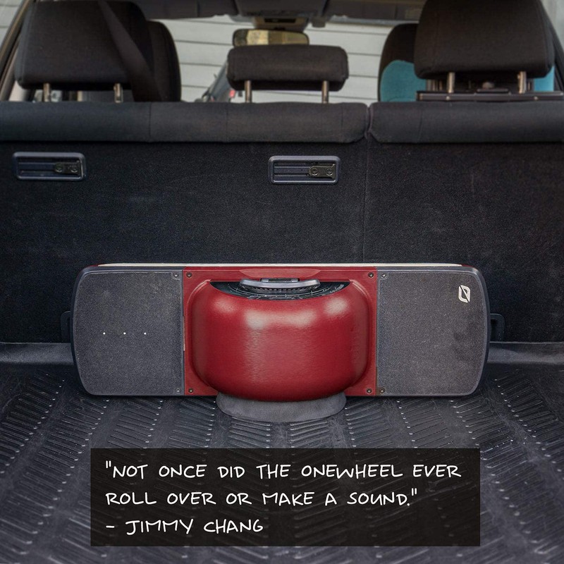 Landslide Trunksaver Onewheel Pint Stand for Car Trunk – Accessory
