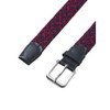 JACK & JONES Men's Jacspring Woven Belt Noos, Navy blazer/detail: