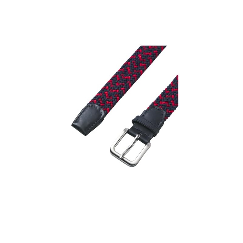 JACK & JONES Men's Jacspring Woven Belt Noos, Navy blazer/detail: