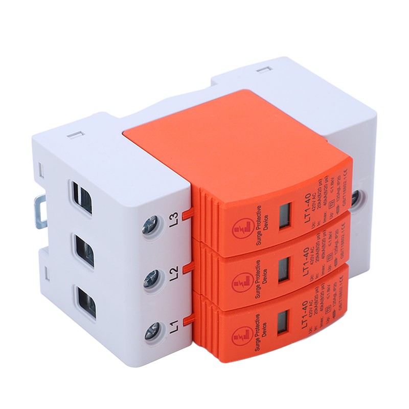 Surge Protective Device Breaker Protector Home Improvement Electrical Supplies AC420V
