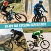 Ergonomic Bicycle Handlebar Grips with Foldable Repair Tool, 22 mm