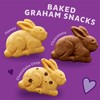 Annie's Organic Friends Bunny Grahams, Chocolate Chip, Chocolate, and Honey