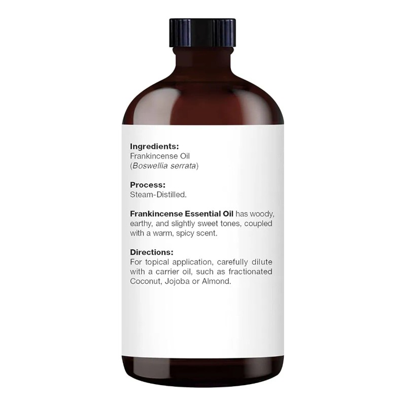 Aceite Esencial de Incienso Majestic Pure 118ml Botella Ámbar y