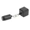 Billiard Cue Stick Tip Chalk Holder 3 in 1 Portable