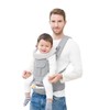 SONARIN 3 in 1 Multifunktion Hipseat Baby Carrier, Babytrage,Front-Facing-Sling,Große Lagerung,