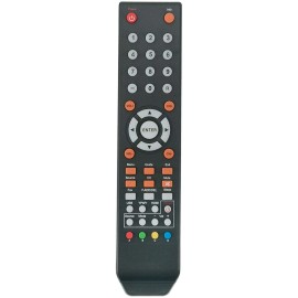 Unbranded SCEPTRE TV Remote 8142026670003C for X505BV-FSRC U505CVUM  X322BV-SR X505BV-F