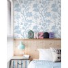 Micpolo Peel and Stick Wallpaper Floral Wall Paper Modern Contact