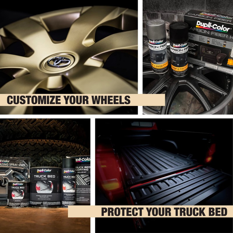 Dupli-Color BAQ2010 Bed Armor DIY Truck Bed Liner - Black