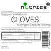 Nutrics® 650mg Clove 100% Pure 90 V Capsules (1 Month