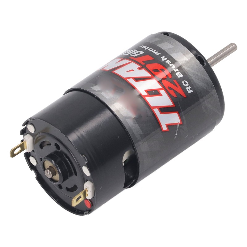 RC Brushed Motor with 1/3 Reduction Gearbox 550 Universal Brushed