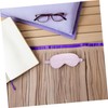 minkissy Soft Faux Silk Sleeping Eye Mask Set Light Blocking