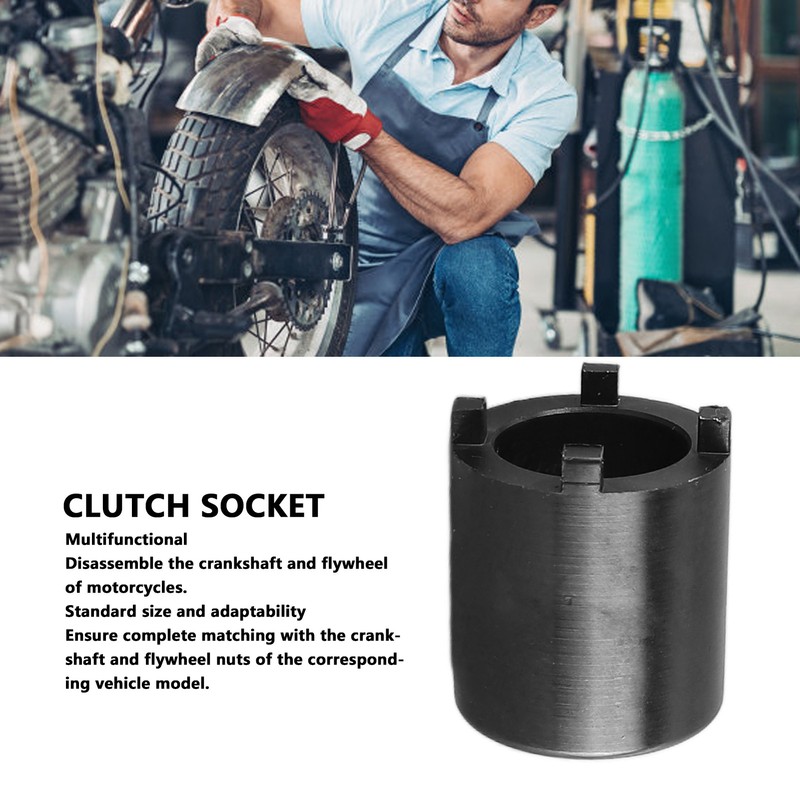 Motorcycle Clutch Socket Multifunctional Clutch Socket Single Head 22mm for
